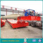 special vehicle, heavy machine transportation trailer