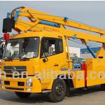 Dongfeng long arm commercial aerial platform vehicles for sale