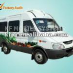 Refrigeration minibuses