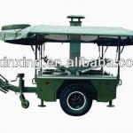 Military Mobile Kitchen Trailer for Western food,Cooking Trailer