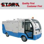 QSW-2408TF Electric enclosed rubbish barrel car street road sweeper washer