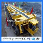 120t bridge girder trailer for bridge building at good prices