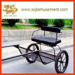 Two-wheel Marathon Pony Horse Cart With Good Quality