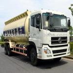 2008 Export to Angola -- 32cbm carbon steel (DongFeng) dry bulk cement powder delivery truck (230HP)