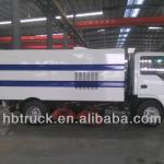 ISUZU road sweeper truck for sale New