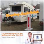 2014 Hot Sale New Style Fiberglass Caravan