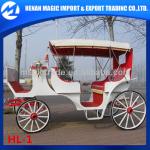 Elegant decoration horse carriage carriage for sale