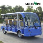 11 Seater Electric People Movers DN-11 for sale with CE Certificate