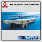 railway powered transport truck for material transship