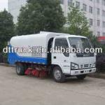 Famous ISUZU street sweeper trucks CE ISO9001 SGS