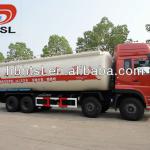 6x4 powder material transportation truck with 3 axles
