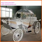 Good price cinderella horse drawn carriage