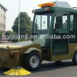 road vacuum sweeper by battery