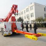 China heavy duty rotator 30tons wrecker