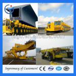 120t heavy transporter for bridge building at good prices