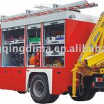 Rescue Fire Fighting Vehicle