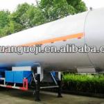 China Hot Sale 3 Axles LPG Transport Tanker Truck Semi Trailer/Gas Tank Trailer