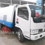 4*2 road sweeper truck factory direct