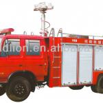 WS Dongfeng chassis fire fighting truck with crane,fire truck