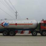 35.5cbm the biggest LPG truck in China,lpg filling truck