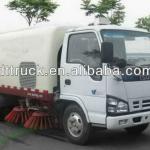 ISUZU street cleaning truck road sweeping truck