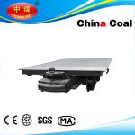 flat mining car for big equipment transportation