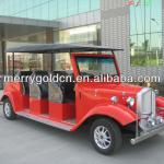 ce approval 6 passengers electric classic car