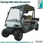 EEC certified Utility cart, with cargo bed, EG2048HCXR, L7e