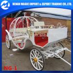 Cinderella&#39;s pumpkin carriage pumpkin horse carriage-NG1 for pumpkin carriage