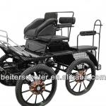 4 wheel horse cart/ Pony horse carriage cart for sale