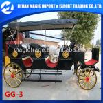 Luxury sightseeing horse carriage sightseeing carriage On Sale