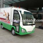 ac motor electric van deliver cargo