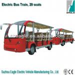 29 seater electric bus train,Electric bus train(EG6158K with trailer),29-PERSON-EG6158K with trailer