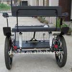 Pony cart Sulky cart/Horse carriage single axle-GW-HC05-6#