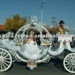 luxury horse wagon/pumpkin horse carriage Cinderella wedding carriage horse carriage-