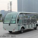 23 Seats passenger electric shuttle bus for sale CE Approved DN-23 (China)