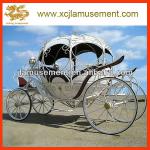 Romantic cinderella pumpkin horse carriage