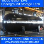 10000 Gallon LPG Underground Storage Tank