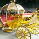 Cinderella Wedding horse wagon