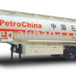 Three axle fuel tank trailer