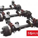 Leaf Spring Suspension Trailer Axles-BMT1610-DNY