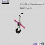 Bolt-Thru Swivel Mount Trailer Jack -- 1500-Lb. Capacity(#101032)