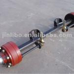 6T agricultural trailer axle