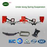 93 Underslung Spring Mechanical Suspension For Trailer Truck-LDSC-004 Mechanical Suspension