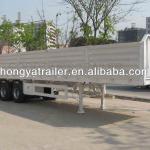 40 Feet 3 Axles flatbed Wall Semitrailer