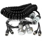 7core tractor trailer cable for towing reversing kits