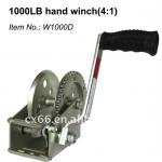 1000LB boat trailer winch