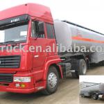3 Axle fuel tank semi-trailer-clw9400GYY3