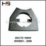 Trailer coupler casting parts TS16949 approved