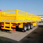 export 3 axle fence semi trailer